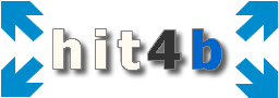 hit4b - logo