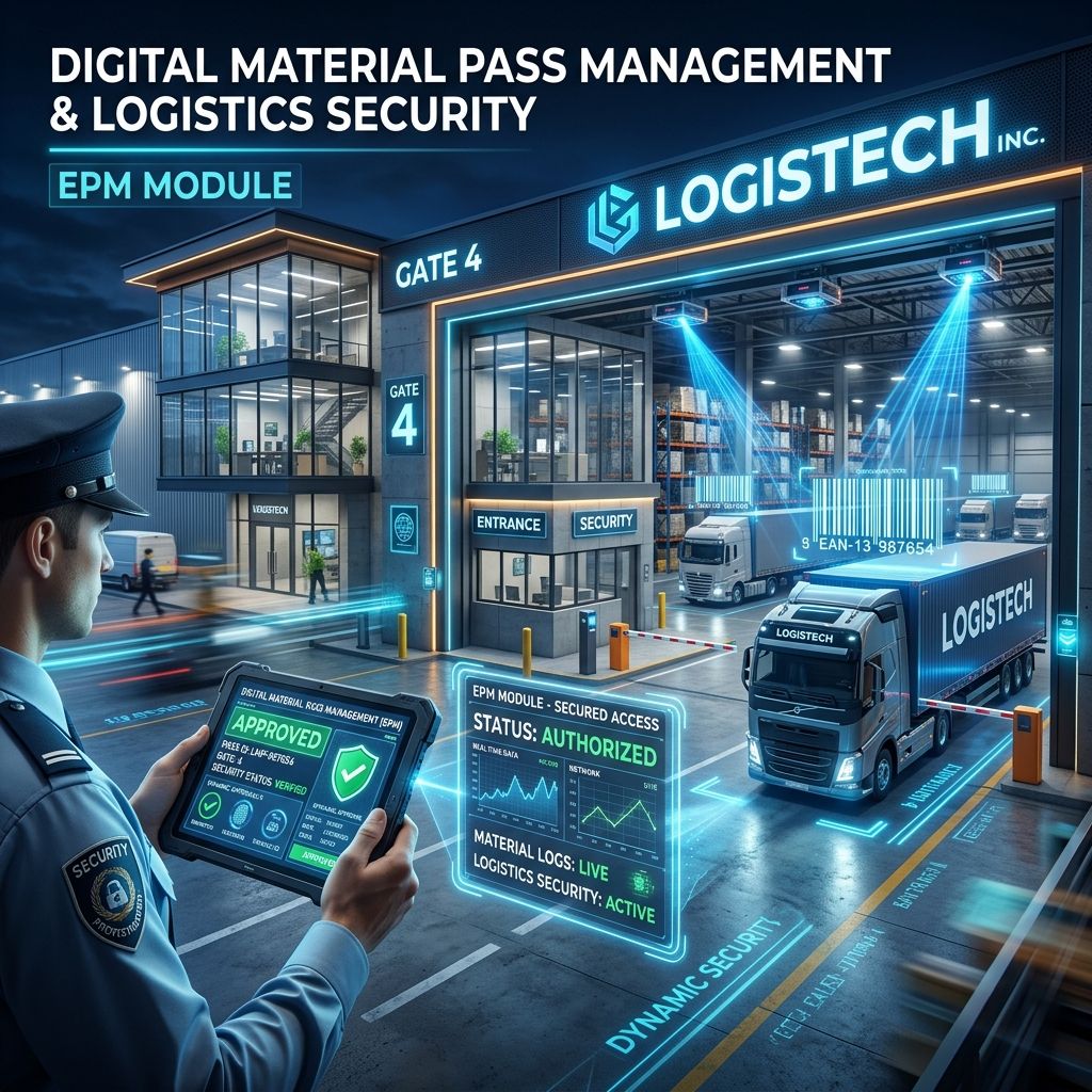 Control of the flow of assets in the company – new HIT4B3 EPM module (Records of Material Passes)